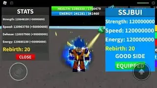 Unlocking the power of SSJBUI in Dragon Blox Ultimate! (ROBLOX)