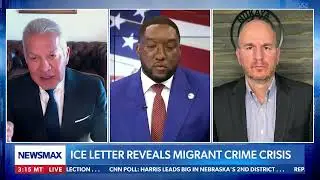 @NewsmaxTV | Javier Palomarez discusses Border and Immigration