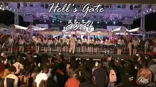 Hells Gate Steel Orchestra 2024 - Ah Love it Here (Ricardo Drue) Panorama Champs