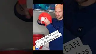 How to Deep Clean Your Stinky Workout Clothes