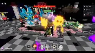 JESTER BOSSFIGHT | CHAOS KINGDOM | TOWER HEROES | ROBLOX |