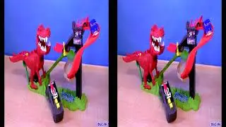 Hot wheels t rex takedown 3D Video Blu Collection