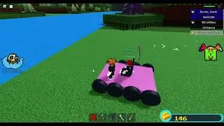 играю в Roblox и строи корабли