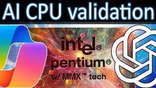 I asked AI to find FAKE Pentiums in my CPU collection!