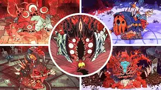Cult of the Lamb: Woolhaven DLC - All Bosses (VERY HARD) + Ending