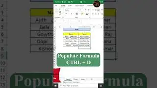 Excel Trim Function - 