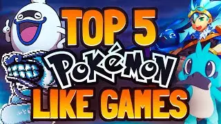 5 of the BEST Pokemon Like Games in 2021!