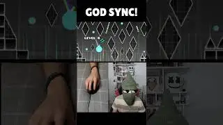 Geometry Dash: GOD SYNC LEVEL!! 