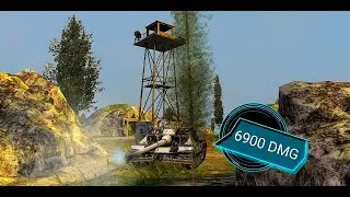 WOT Blitz Badger Replay
