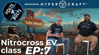 Nitrocross: Kirk Miller explains how we're powering SIERRA Car at the races | Ep 7 | Volts & Bolts