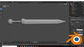 Blender Modelling Roman Short Sword (Part 1)