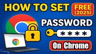 How to Set PASSWORD in Chrome Browser FREE (2025) | LOCK Google Chrome on PC