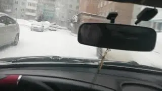оживляем газель, и откапываем от снега.