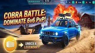 Steel Rage: Mech Cars PvP War Gameplay - No Commentary (Android/iOS)