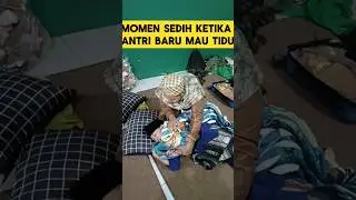 momen sedih ketika santri menangis karena tidak betah ‼️‼️ 