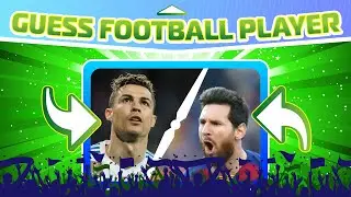 Guess FOOTBALL PLAYERS  || Quiz Football