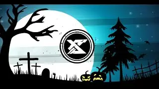 Spooky Night | Avee Player Template download | By @CreatorXOfficial