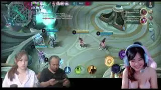 Luan Luan Ngamuk !Pascol Salting Sama Onichan 🔥#mobilelegends