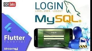 Flutter - Login MySQL (phpMyAdmin)