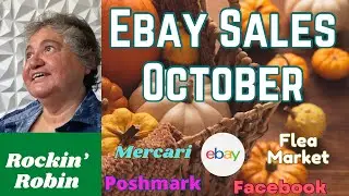 October EBay Sales - What Sold & for How Much - RockinRobin