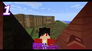 Mining, Building and Death - Minecraft - Surviving with Draconic Evolution 2 Reloaded