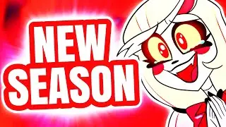 Hazbin Hotel Season 2 RELEASE DATE + New Trailer