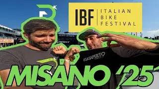 ITALIAN BIKE FESTIVAL 2025: LE NOVITÀ VISTE IN FIERA! MEGA RECAP DAL MISANO WORLD CIRCUIT