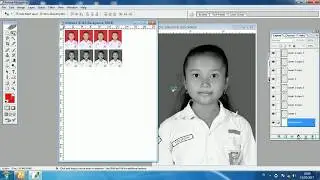 cara cetak photo ukuran 3x4 di photoshop