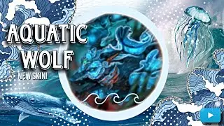 The WOLF simulator | New Aquatic Wolf Skin!