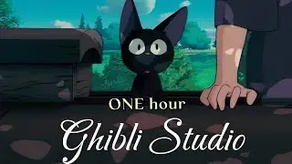 【ジブリBGM 広告なし】週末にゆっくり聞く ジブリメドレー☕️ Ghibli medley to listen slowly on weekends