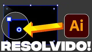 Puxadores de Arestas no Illustrator desapareceu? Aprenda como reativar