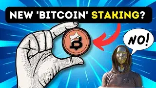 New Bitcoin BTC20 Staking? Why Presale?