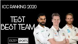 ICC Ranking 2020 Test best team