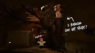 3 Kabocha get Stuck!? (The Mimic)