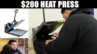 BEGINNER: What Heat Press Should I Buy? Starting a T-Shirt Business