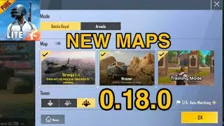 pubg mobile lite new update [ 0.18.0 ], new training mode gameplay leaks,beta update new add miramar