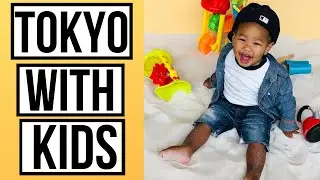 Tokyo with Kids | Shibuya Eats and Play Area