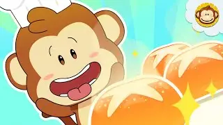 Roti Hangat | Hot Cross Bun | Lagu Anak Anak | Lagu Anak Indonesia Balita