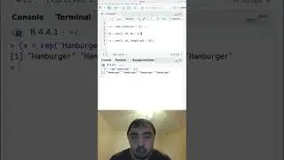 Rep and Seq Functions in R