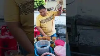 Ais Teh Trik | Malaysia Street Food | Malaysia🇲🇾 | Kuala Lumpur 