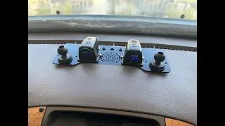 GX470 Dashboard Accessory Mount