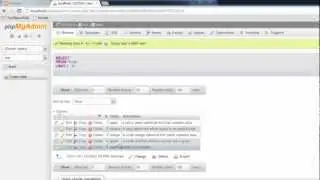PHP : Querying a database with WHERE condition
