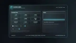 Futuristic UI Sound Effects Pack (113 SFX) , Clicks, Hovers, Confirms, Errors | GLADIUS AUDIO