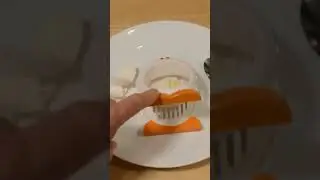 Joie Egg Shaped Face Wedgey Egg Slicer Tool Review Results Short