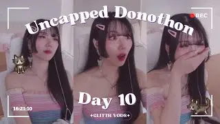 Glittr VOD | 04.21.24 — [DAY 10] THE UNCAPPED DONOTHON (First Time Playing Stardew Valley!)