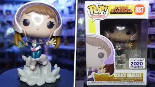 OCHACO URARAKA 887 FUNIMATION 2020 - UNBOXING FUNKO POP MY HERO ACADEMIA