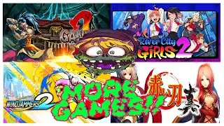 THESE SWITCH GAMES BLEW ME AWAY! [MORE GAMES!!]