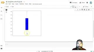 boxplots colab with r