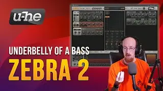 u-he Zebra 2 - Underbelly of a Bass | Eric Burgess