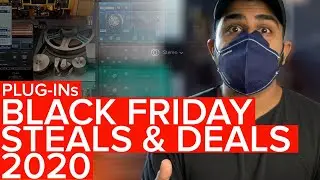 Black Friday PLUG-IN Steals & Deals 2020! Waves, Slate Digital, SoundToys, Soundtheory & More